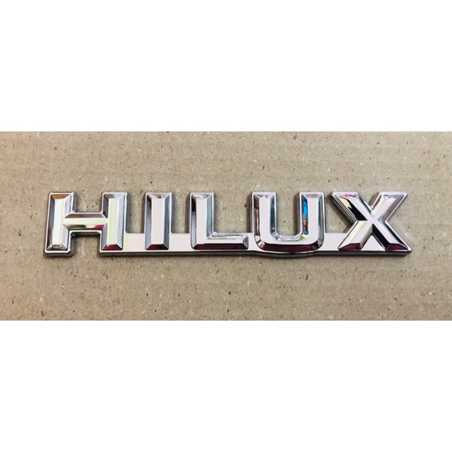 HILUX Toyota hùng mạnh x Logo