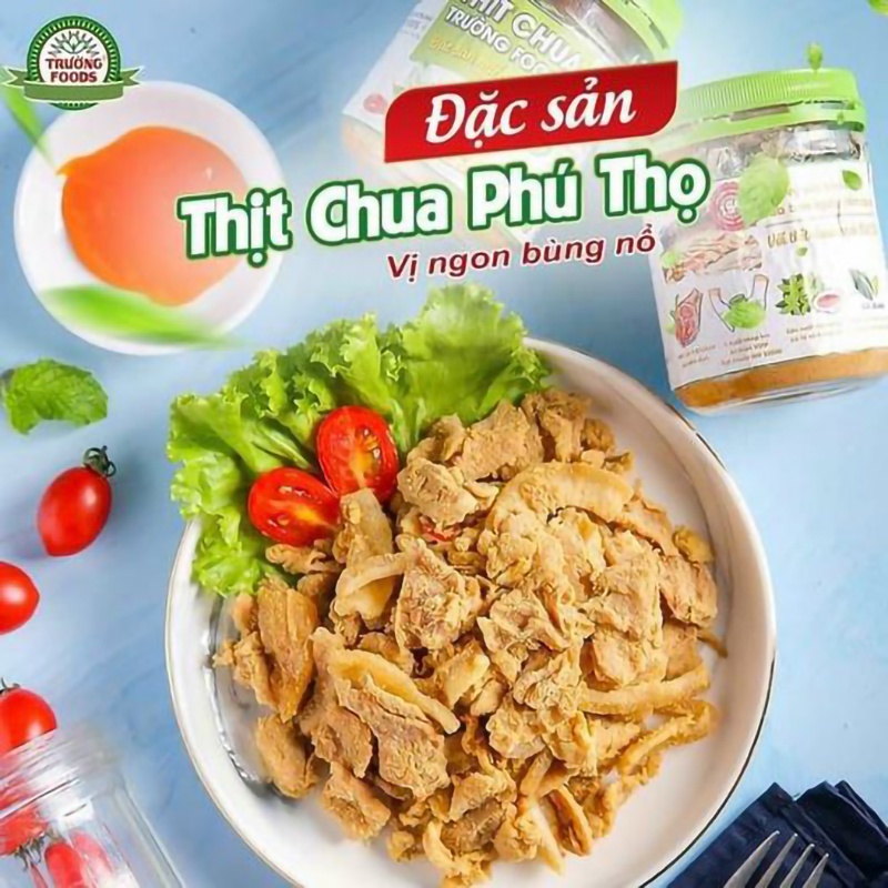 COMBO 3 HỘP THỊT CHUA TRUYỀN THỐNG TRƯỜNG FOODS