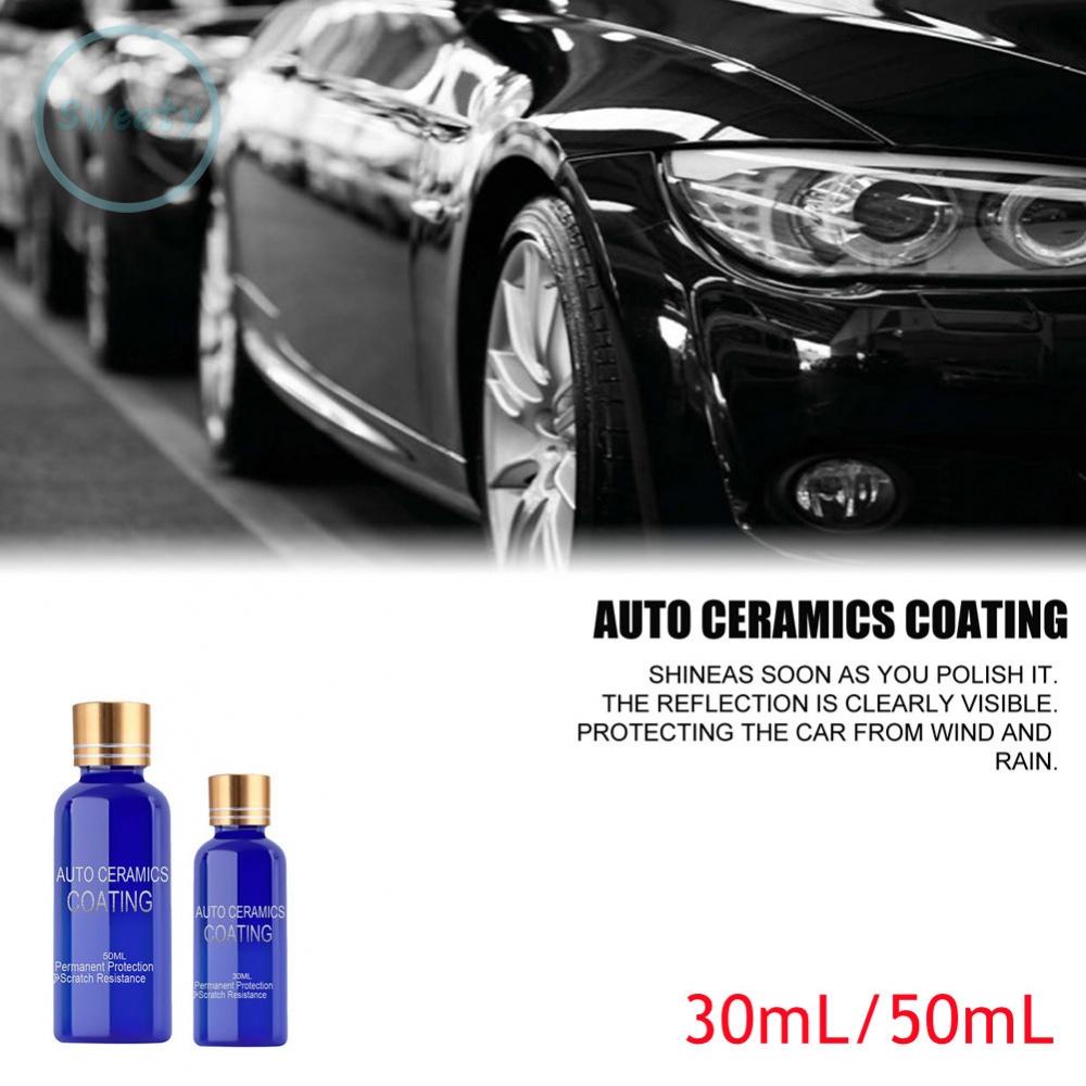 SWTDRM- ~10H Ceramic Coating 10H Hardness 30ML/50ML 30um Brand New Anti-Scratch-【Sweetdream】