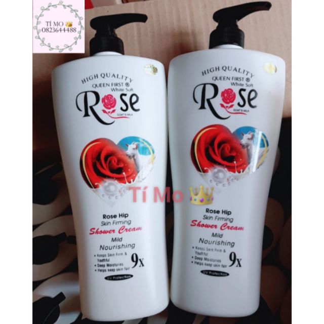 SỮA TẮM DÊ ROSE HOA HỒNG