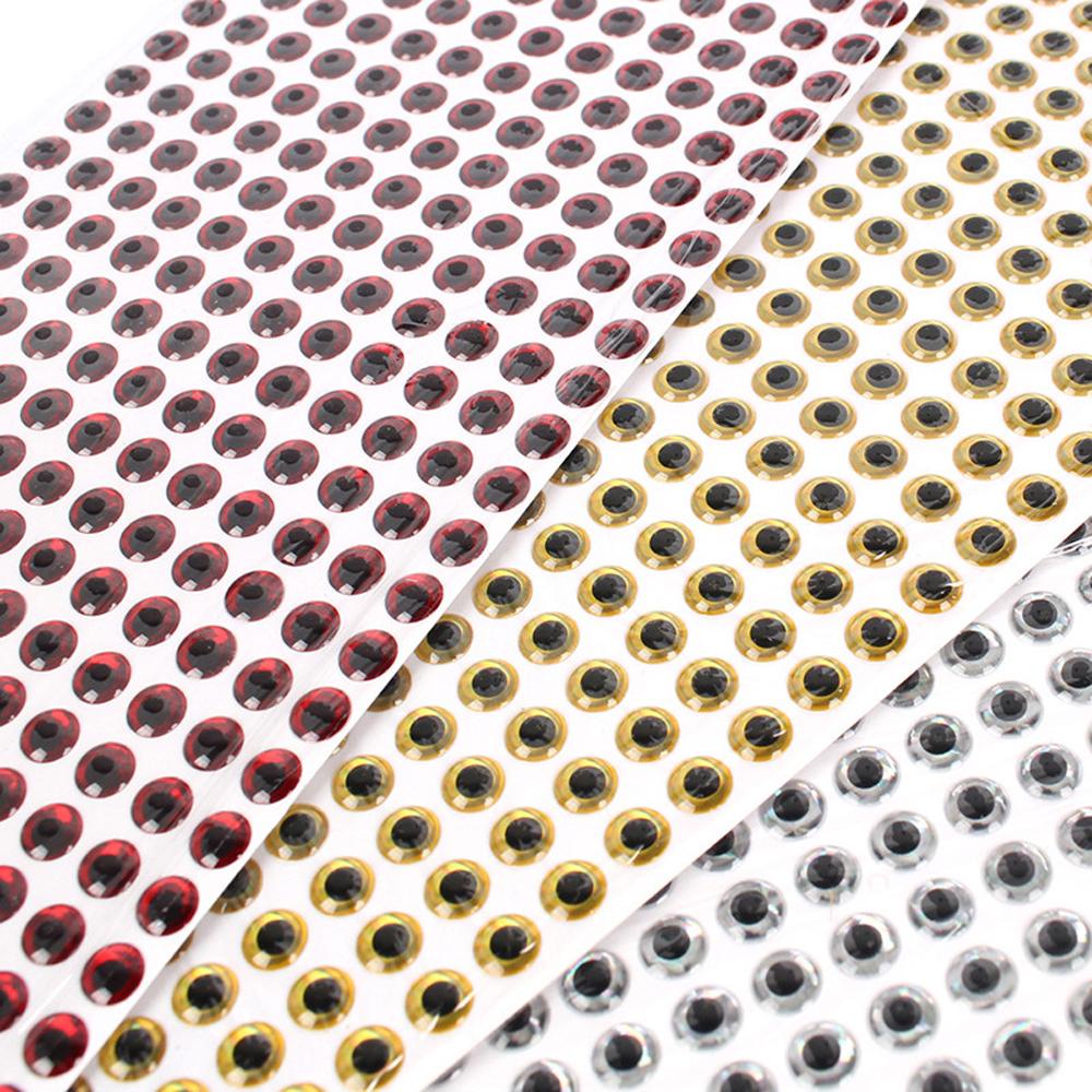 Danilo 100 Mắt Cá Giả 3mm 4mm 5mm 6mm Cho Câu Cá