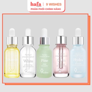 Tinh Chất Dưỡng Da 9Wishes Ampule Serum 25ml_9 Wishes Chính Hãng