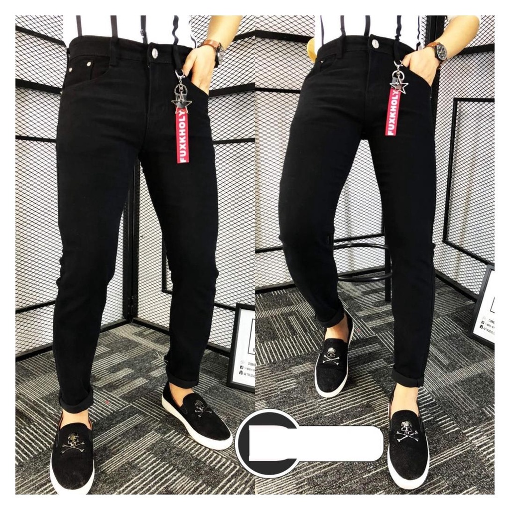 Quần jean nam size 28 tới 37 chất giãn tốt, số 010