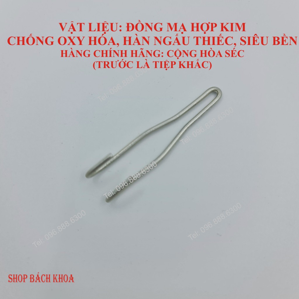 MŨI MỎ HÀN XUNG TIỆP - MŨI MỎ HÀN XUNG 220V 100W - Soldering gun tip- HÀNG CHÍNH HÃNG