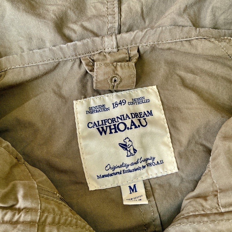 ÁO KHOÁC PARKA HIỆU XỊN 2HAND