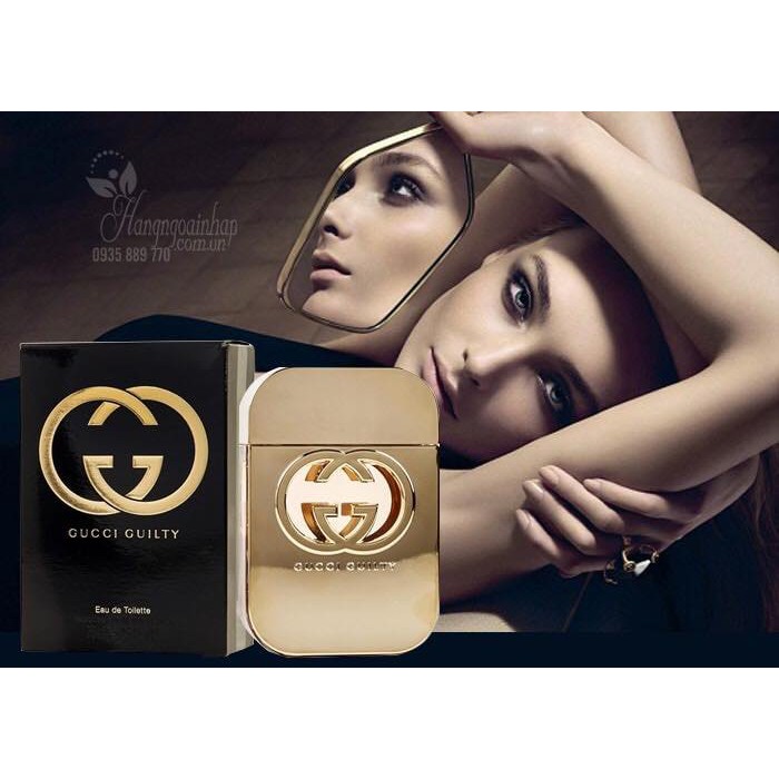 Nước hoa Nữ Gucci-Gucci Guilty 75ml | BigBuy360 - bigbuy360.vn