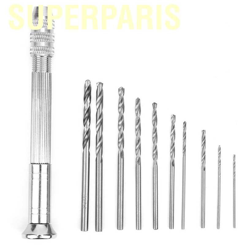 Máy Khoan Mini Cầm Tay Hợp Kim 0.5~3mm / 0.02 0.12