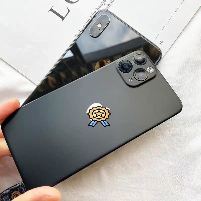 Miếng dán Độ Lưng cho iphone X/ XS/ XR/ Xs Max lên 11 Pro / 11 pro max nhám siêu đẹp