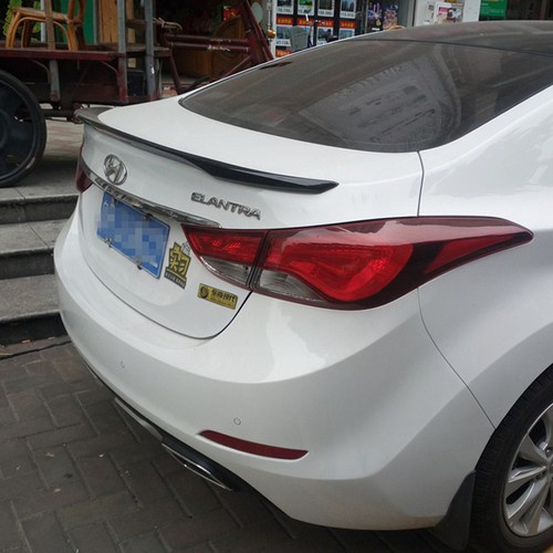Đuôi gió xe Hyundai Elantra 2019-2018-2017-2016 loại liền cốp, mộc chưa sơn