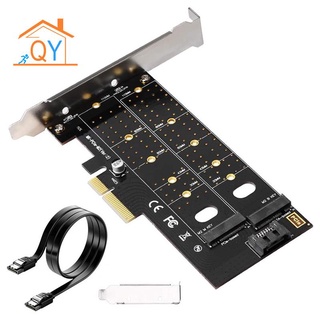 M.2 PCIe Adapter Card Support NVME / SATA 22110/2280/2260/2240/2230