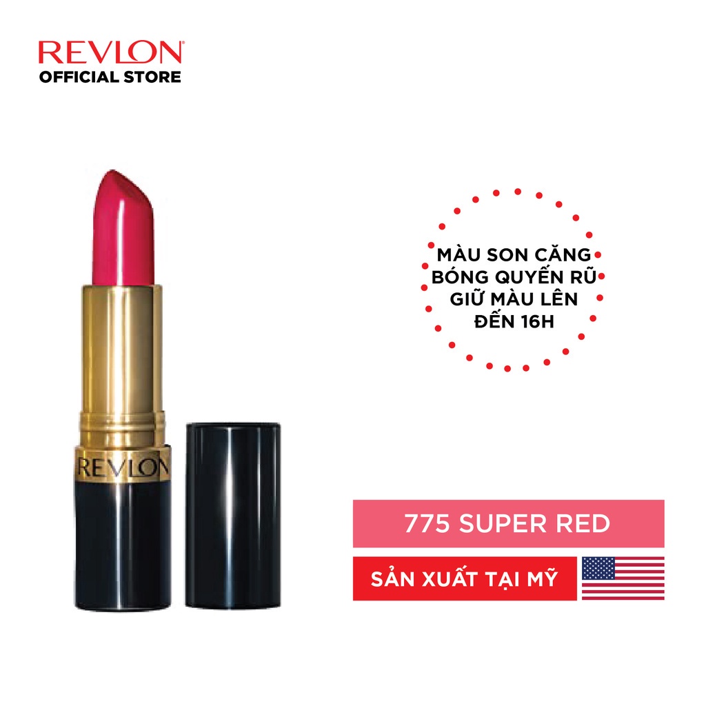 Son màu dưỡng môi Revlon Super Lustrous Lipstick 4.2g