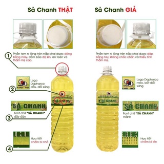 [✅CHÍNH HÃNG] Nước lau sàn Sả Chanh khử mùi của Dapharco 1500ml
