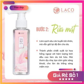 [Rẻ vô địch] Sữa Rửa Mặt Laco Marosa Hàng Chính Hãng