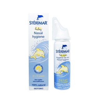 sterimar baby xịt mũi nước biển sâu
