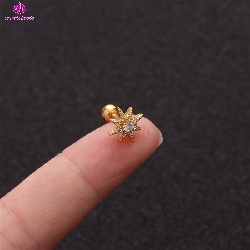 1 Khuyên tai nhiều mẫu tuỳ chọn thời trang