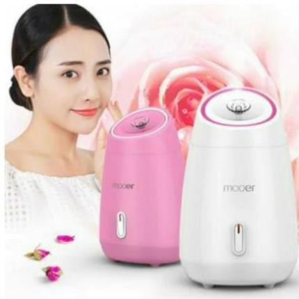 Máy xông mặt mini Maoer - Xông hơi thảo dược, hoa quả tươi - Dụng cụ làm đẹp cho da mặt