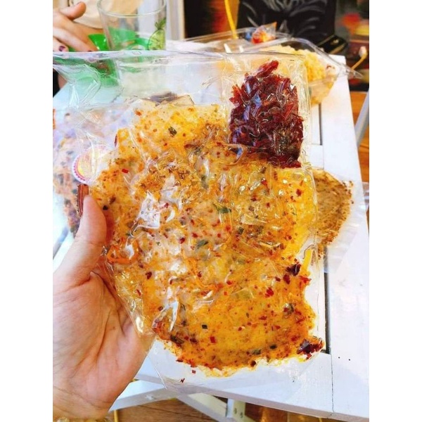 ⭐⭐⭐ Bánh tráng bò sợi - Bánh Tráng trộn sẵn - Hsd 30 ngày