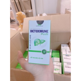 Thực phẩm bảo vệ sức khoẻ detoxmune plus