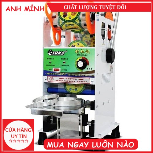 MÁY ÉP MIỆNG LY ETON D1 hỗ trợ bảo hành, đảm bảo chất lượng tốt nhất
