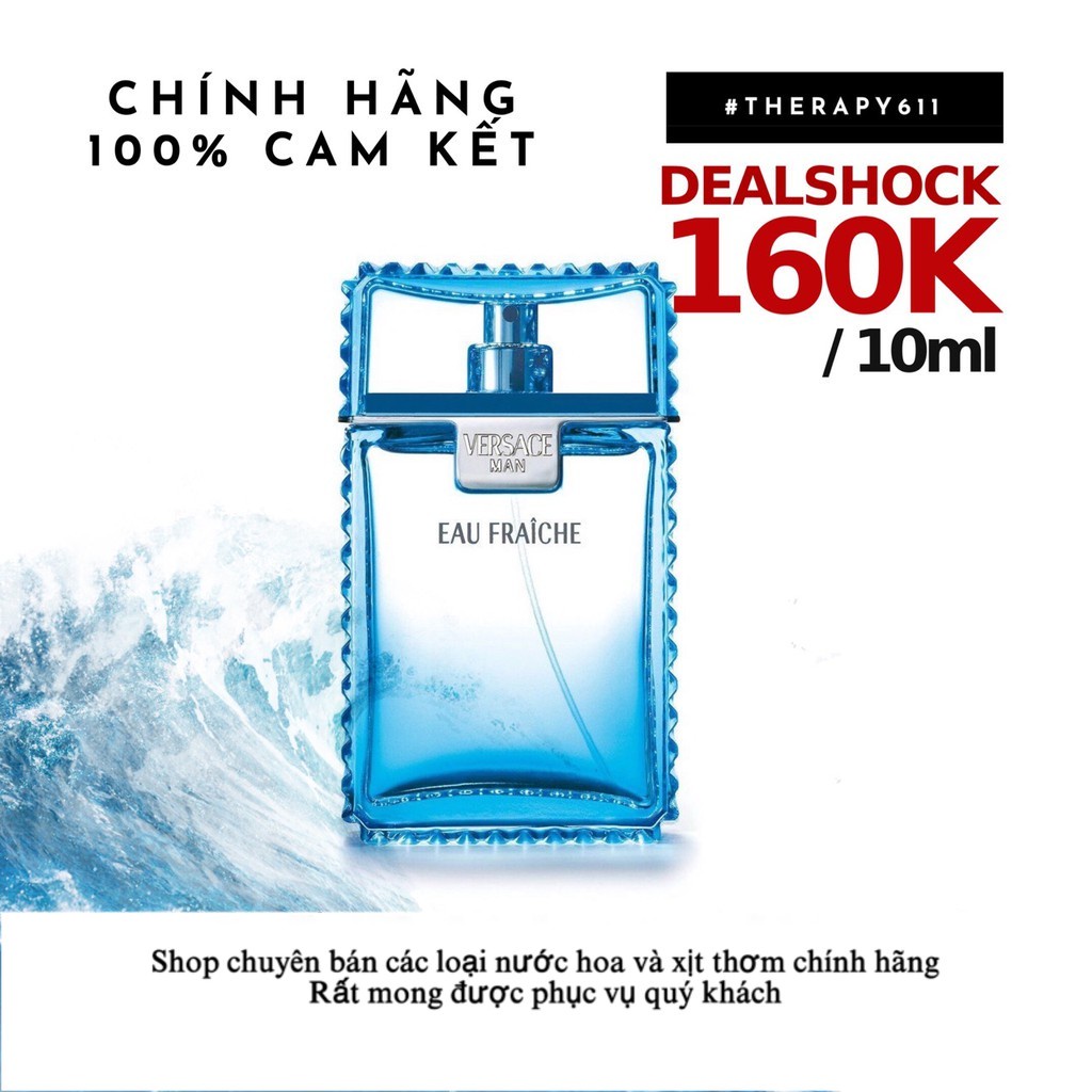 ..::✨Nước hoa chính hãng Versace Eau Fraiche