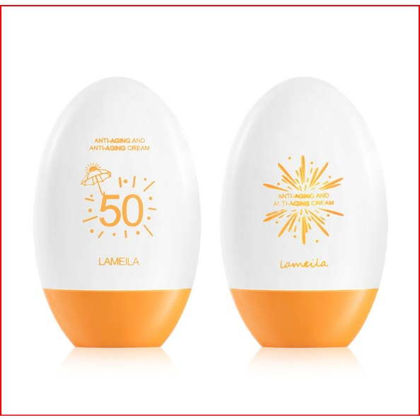 Kem Chống Nắng Chống tia UV Lameila SPF 50 PA+++ nâng tone da