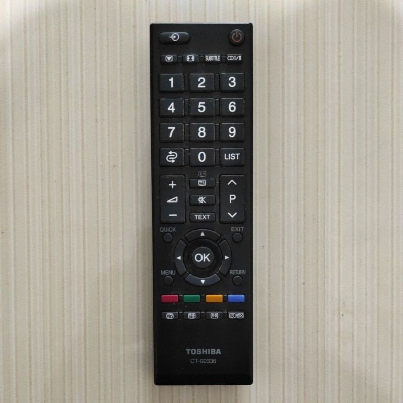 Remote Tv Toshiba Chính Hãng Chất Lượng Cao