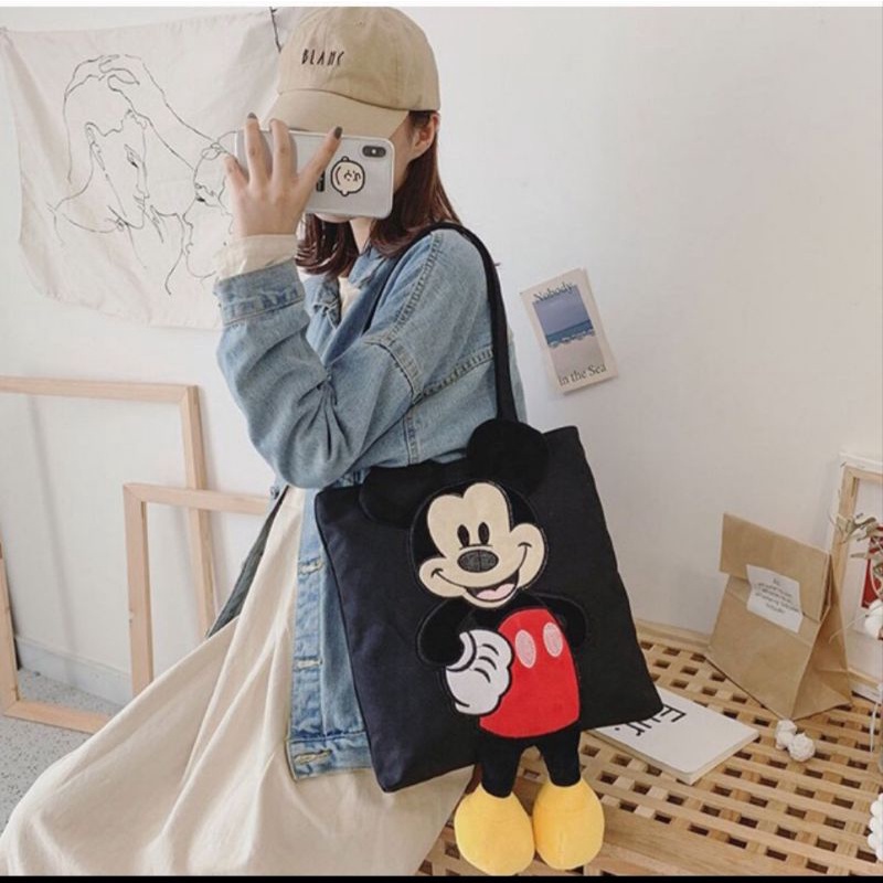 Túi tote Mickey siêu xinh (có video thật)