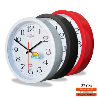Đồng Hồ treo Tường Kim Trôi Cao Cấp Cute MINI máy treo tường trang trí - U470 (Đủ Màu) - Shop Hyno
