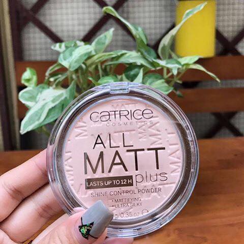 PHẤN PHỦ CATRICE ALL MATT PLUS SHINE CONTROL POWDER (SẴN)