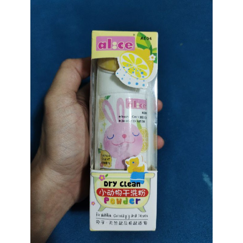 Phấn Tắm Thơm Alice Dành cho Thỏ - Bọ - Hamter - Chó - Mèo