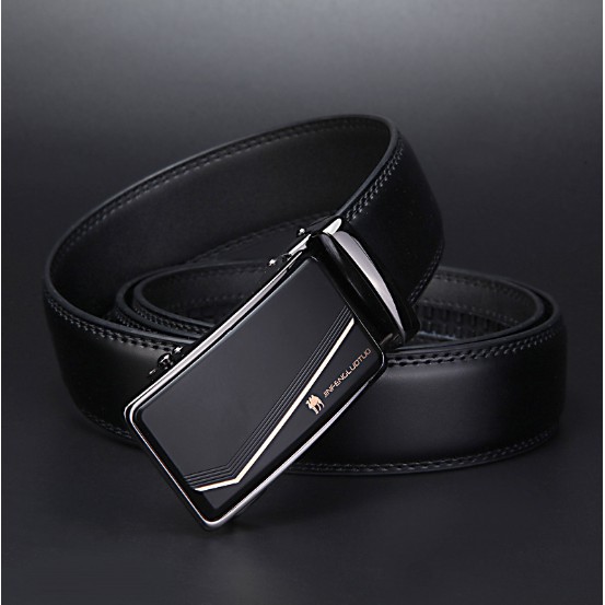 Bảo Hành 2 Năm - Dây Nịt Thắt Lưng Nam Da Lạc Đà Thật Cao Cấp G088 G025 - Hàng Nhập Nam