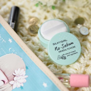 Phấn Phủ Kiềm Dầu BB Silky Girl Magic BB Oil Control 8g