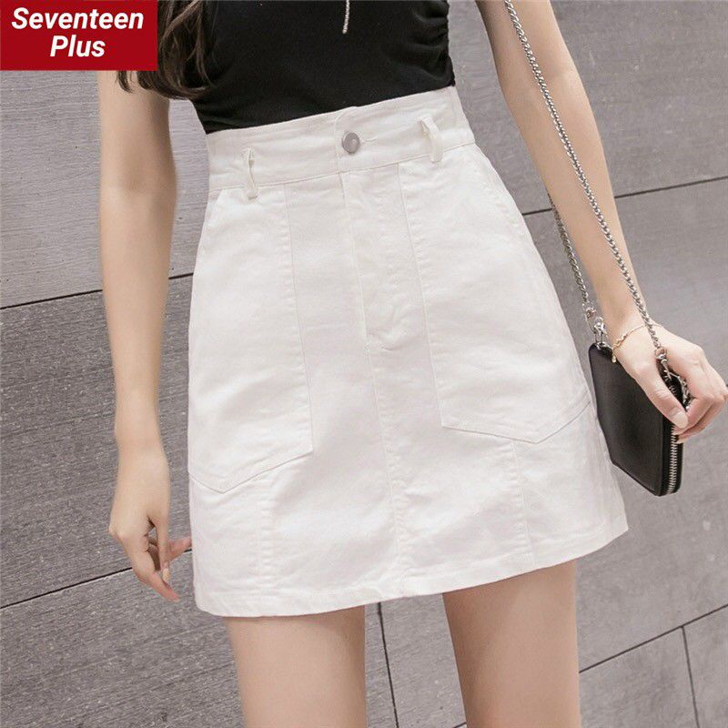 CHÂN VÁY KAKI CÓ TÚI CHỮ A CHÂN VÁY CÔNG SỞ #UTUZANG