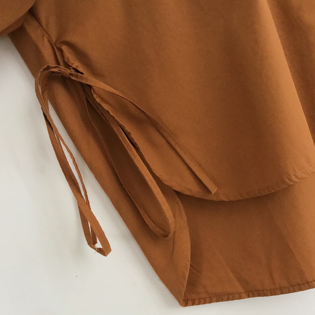 Áo Sơ Mi Nữ KRIXI  Form Rộng Tay Dài JEM CLOSET Lên Form Siêu Xinh 10325