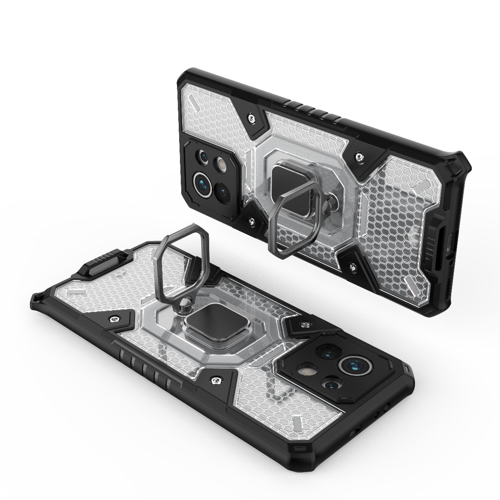 Ốp lưng Xiaomi 11 / 11 5G tổ Ong Iring không gian mới chống sốc giá đỡ xem phim