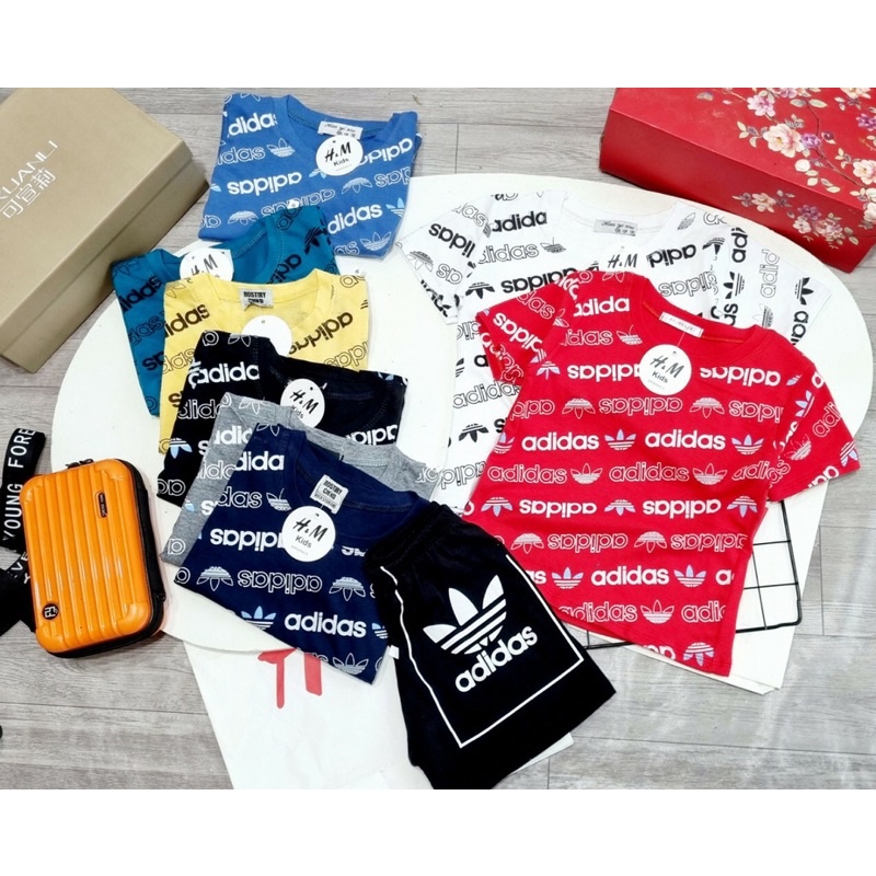 Set bộ thun bé trai 2706