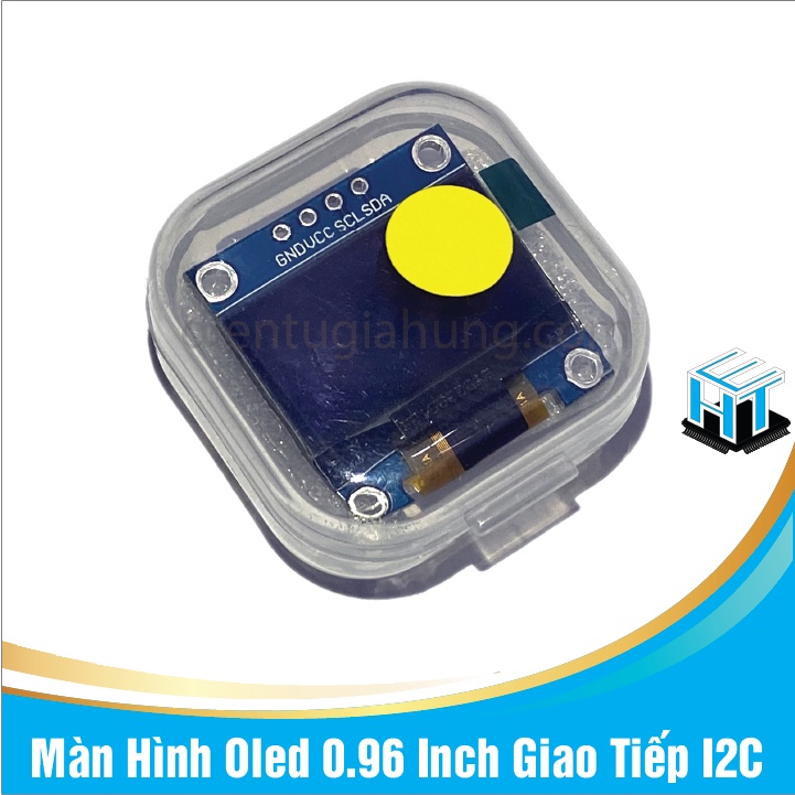 Màn Hình Oled 0.96 Inch Giao Tiếp I2C - 0.96