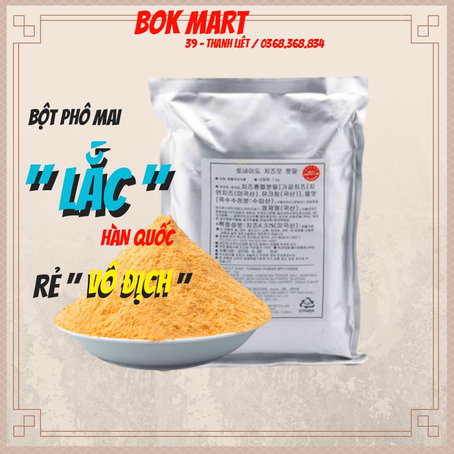 BỘT PHÔ MAI HÀN QUỐC 1KG