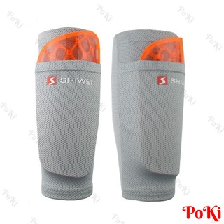 Tất vớ bóng đá bảo vệ ống đồng - Bộ 2 cái màu TRẮNG (không gồm miếng ốp nhựa), đồ thể thao cao cấp - POKI