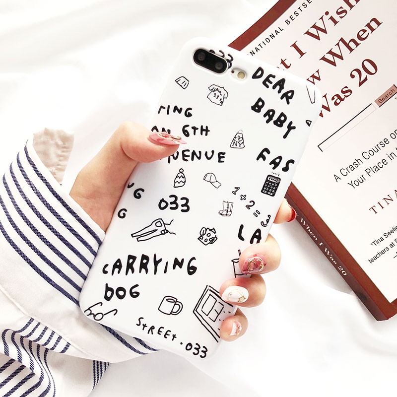 [ IPHONE ] Ốp Lưng Silicon Dear Baby - B081 | BigBuy360 - bigbuy360.vn