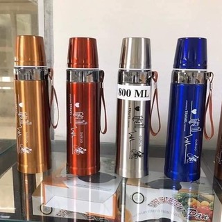 ✨BÌNH GIỮ NHIỆT INOX OKUDO 800ml SIÊU ĐẸP, SIÊU TIỆN LỢI