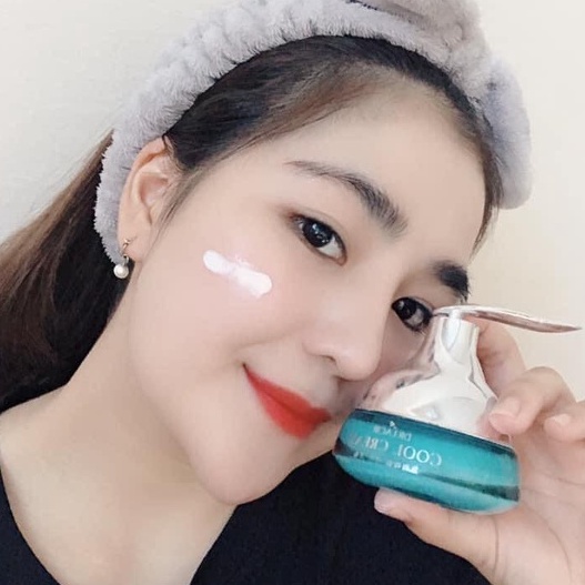 Kem chống nắng Dr. Lacir Cool Cream kiềm dầu dưỡng da khô da hỗn hợp dung tích 35gr LM14