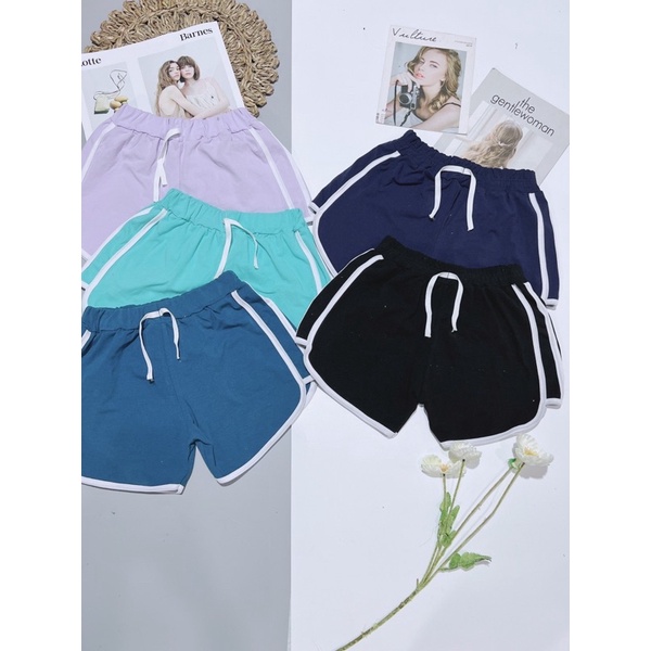 [ Rẻ vô địch ] Quần đùi viền chất cotton