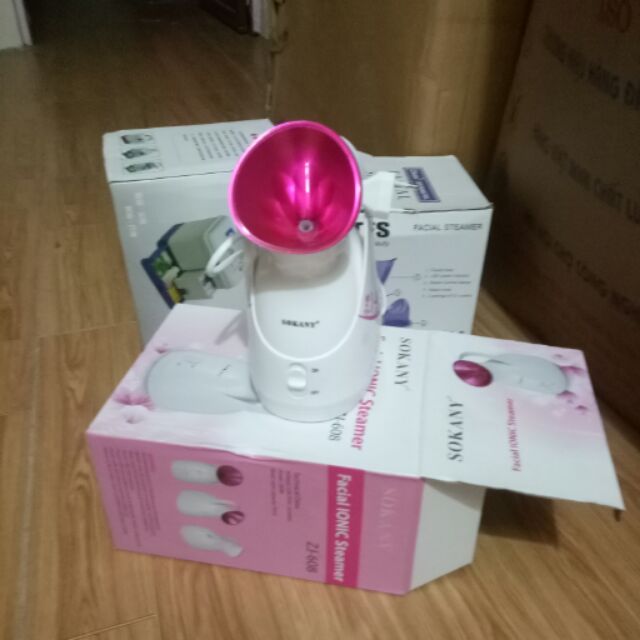 Máy xông mặt sokany