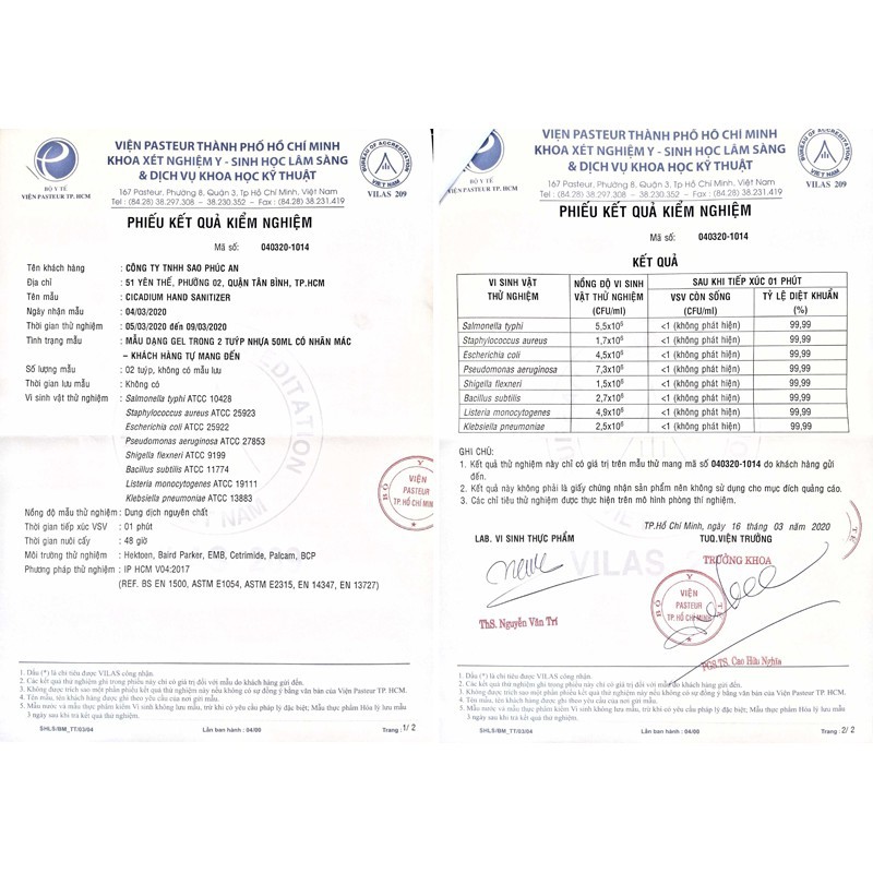 Gel rửa tay khô kèm dưỡng ẩm da tay Cicadium Hand Sanitizer 50ml | BigBuy360 - bigbuy360.vn