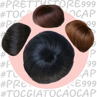 TÓC GIẢ NỮ 💕 FREESHIP 💕💕Búi Tròn