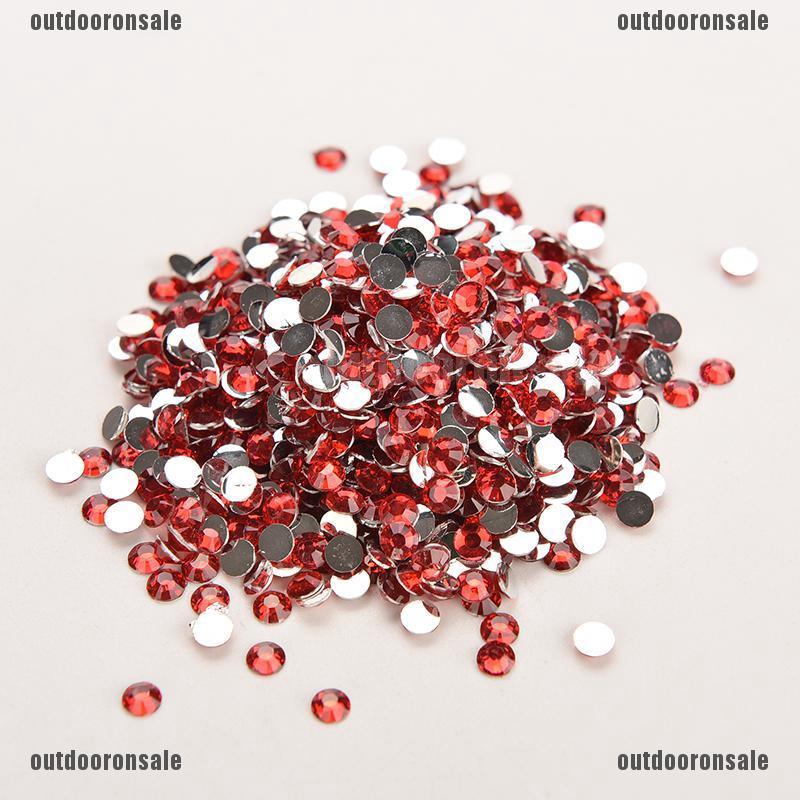 Bộ 1000 Hạt Kim Sa Tròn 4mm Trang Trí