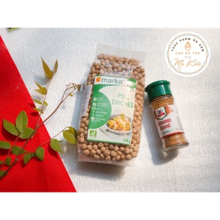 Đậu gà hữu cơ Markal 500g