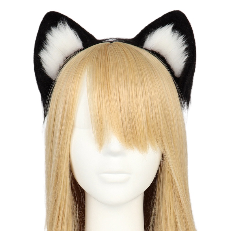 Băng Đô Cài Tóc Hình Tai Thỏ Hoạt Hình Phong Cách Lolita Cho Người Lớn