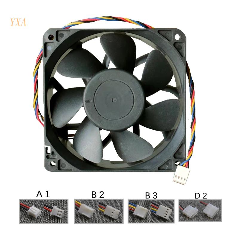 Quạt Tản Nhiệt Không Chổi Than YXA 6000Rpm QFR1212GHE Miner 4P 12V 2.7A